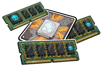 High performance hardware for server hosting