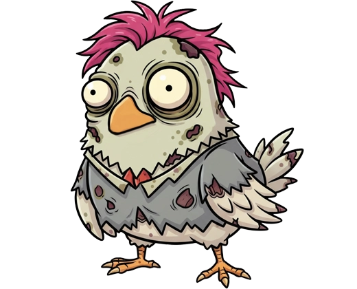 Steve, Alex, and chicken jockey from Minecraft on ChipHead's Minecraft server hosting page.