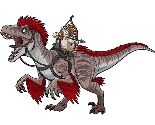 Steve, Alex, and chicken jockey from Minecraft on ChipHead's Minecraft server hosting page.