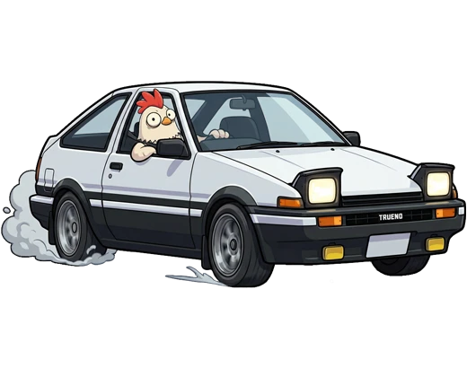 Steve, Alex, and chicken jockey from Minecraft on ChipHead's Minecraft server hosting page.