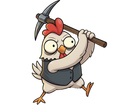 Steve, Alex, and chicken jockey from Minecraft on ChipHead's Minecraft server hosting page.