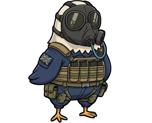 Steve, Alex, and chicken jockey from Minecraft on ChipHead's Minecraft server hosting page.