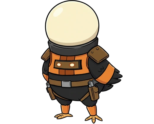 Steve, Alex, and chicken jockey from Minecraft on ChipHead's Minecraft server hosting page.