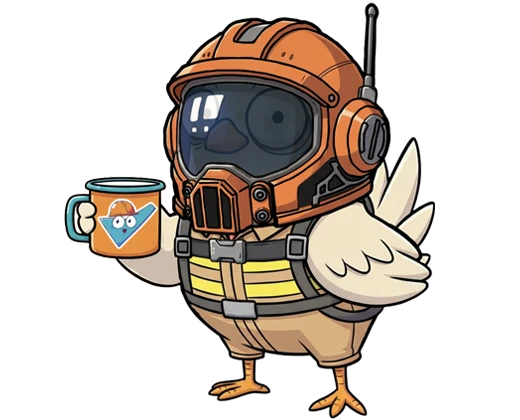 Steve, Alex, and chicken jockey from Minecraft on ChipHead's Minecraft server hosting page.