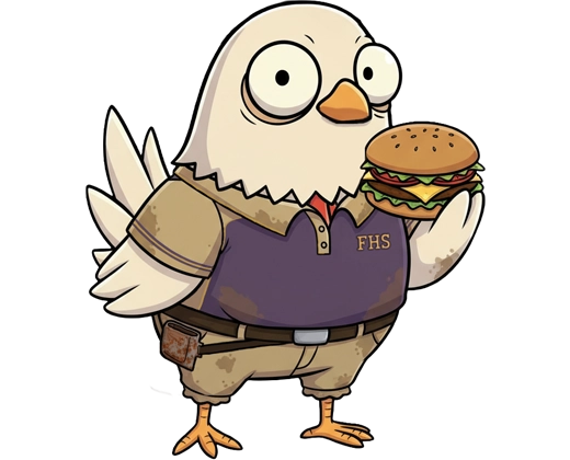 Steve, Alex, and chicken jockey from Minecraft on ChipHead's Minecraft server hosting page.